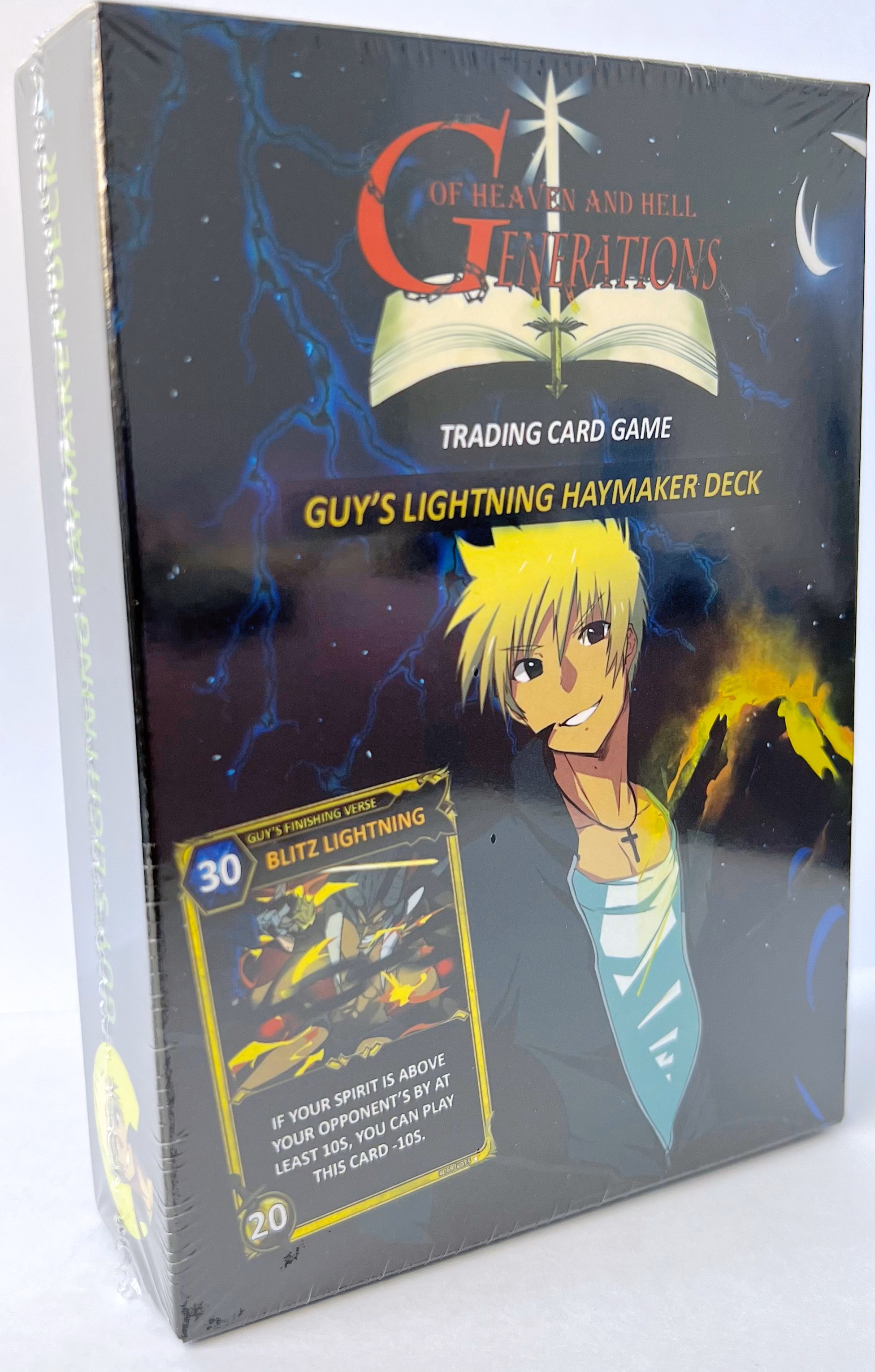 Guys Lightning Haymaker